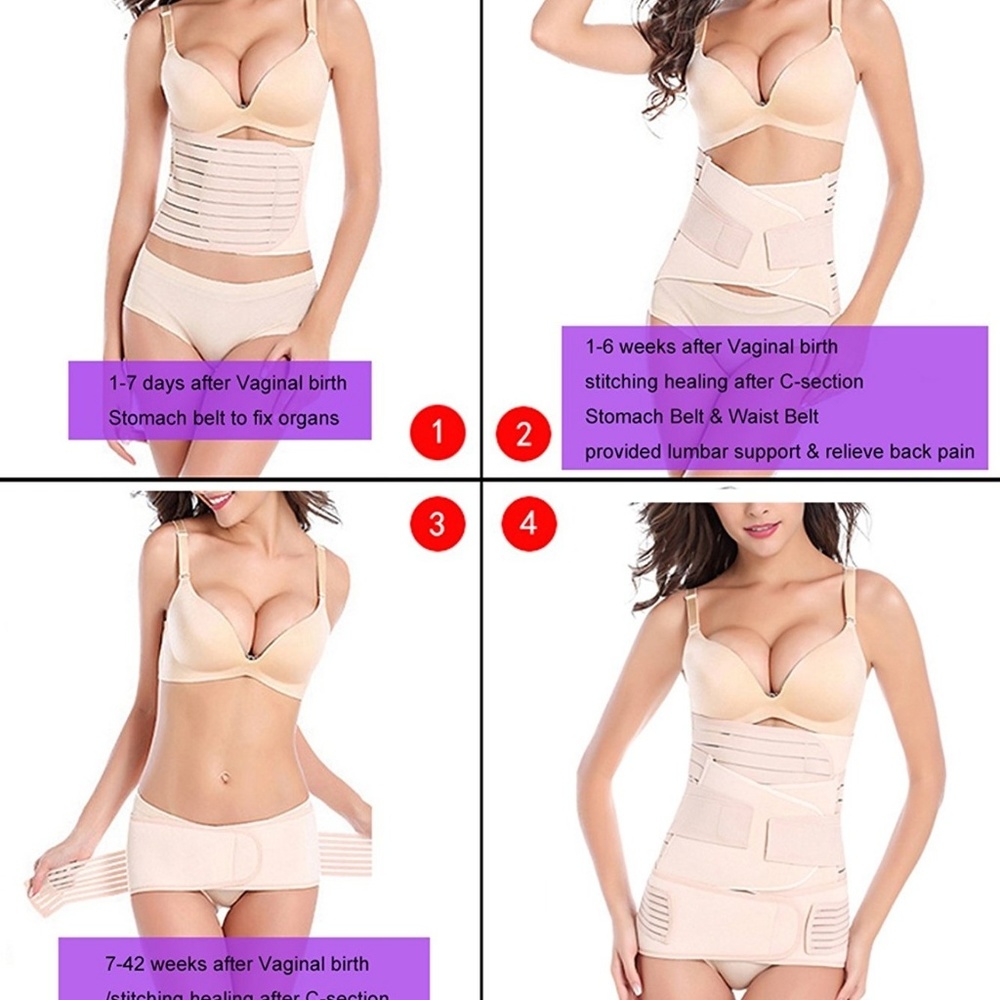 Postpartum Belly Wraps